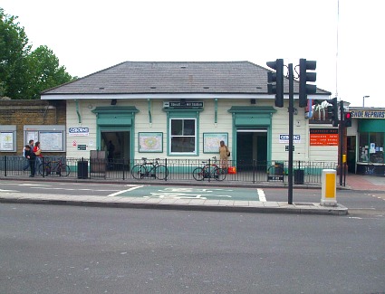 Streatham Hill Train Station, London